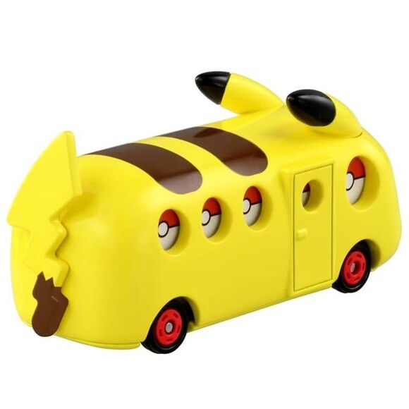 Takara Tomy Pokemon Dream Tomica No.151 PokeDoko Dokoikocar Pikachu JAPAN - Picture 3 of 5